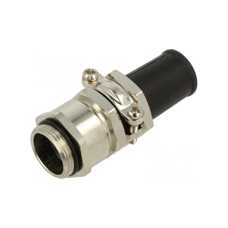 Garnitură de etanșare cu manșon M25 1,5 IP65 alamă | Electronic-mag.ro | Componente Electronice