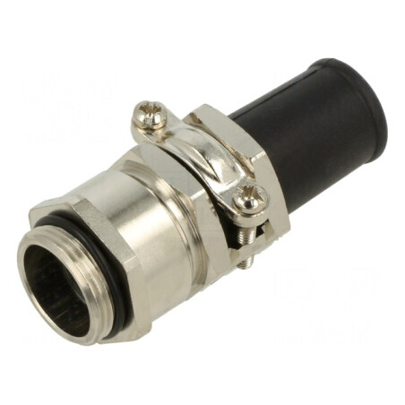 Garnitură de etanșare cu manșon M25 1,5 IP65 alamă | Electronic-mag.ro | Componente Electronice