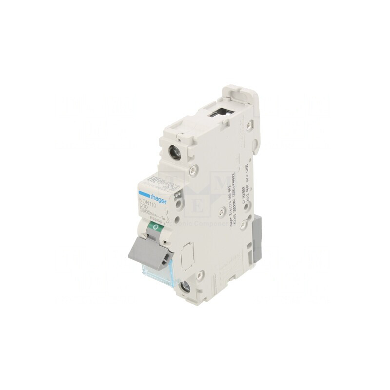 Întrerupător Supracurent 10A 230/400V 1P 10kA | Electronic-mag.ro | Componente Electronice