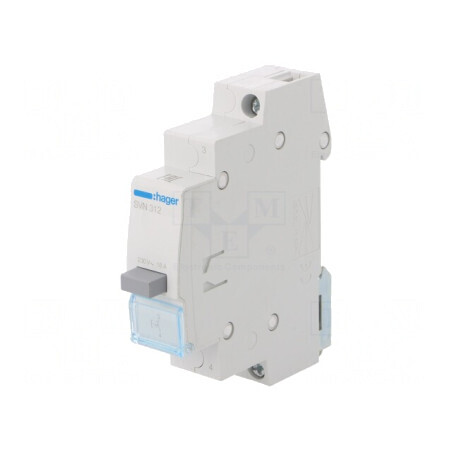Întrerupător Apăsare 230VAC 16A | Electronic-mag.ro | Componente Electronice