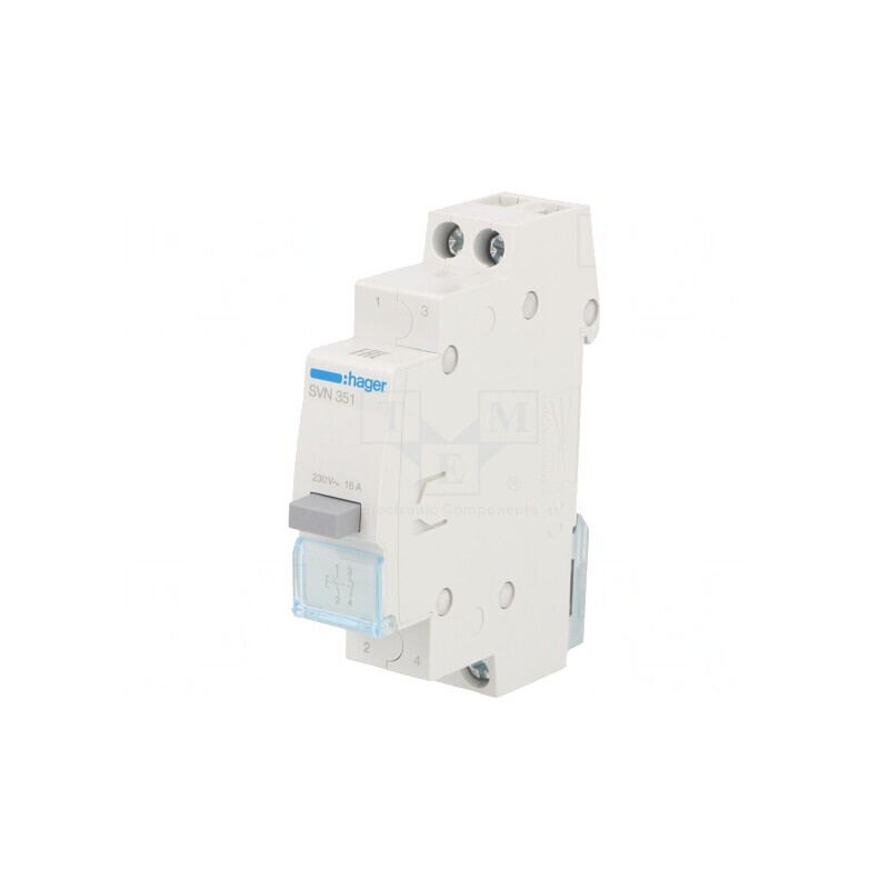 Întrerupător Apăsare 230VAC 16A | Electronic-mag.ro | Componente Electronice