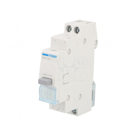 Întrerupător Apăsare 230VAC 16A | Electronic-mag.ro | Componente Electronice
