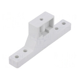 Suporturi Șină DIN Plastic 34mm - Set 10 Bucăți | Electronic-mag.ro | Componente Electronice