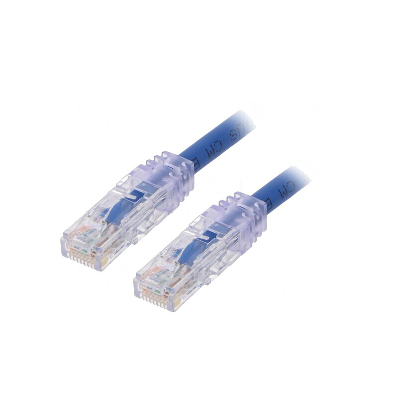 Patch Cord TX6A 10Gig U/UTP PVC Albastru 1m | Electronic-mag.ro | Componente Electronice Patch Cord TX6A 10Gig U/UTP PVC Albastru 1m | Electronic-mag.ro | Componente Electronice