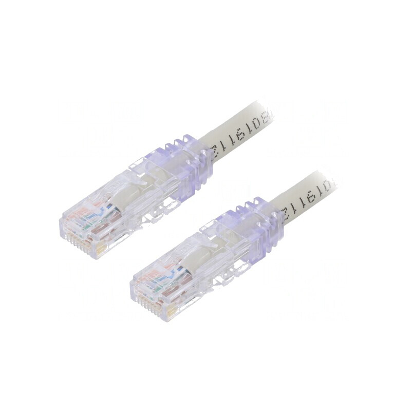 Patch cord TX6A 10Gig UTP Cat6a Cu PVC Gri 1m | Electronic-mag.ro | Componente Electronice Patch cord TX6A 10Gig UTP Cat6a Cu PVC Gri 1m | Electronic-mag.ro | Componente Electronice