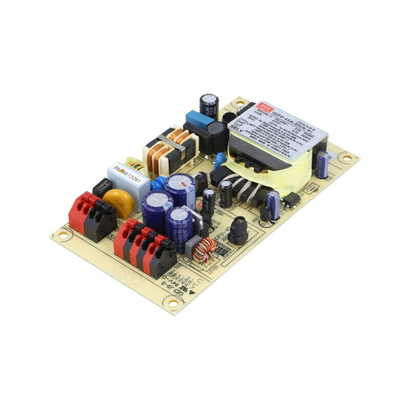 Alimentator LED 45W 60VDC 0,75A 90-295VAC | Electronic-mag.ro | Componente Electronice Alimentator LED 45W 60VDC 0,75A 90-295VAC | Electronic-mag.ro | Componente Electronice