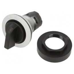 Comutator Rotativ 22mm IP65 3 Poziții | Electronic-mag.ro | Componente Electronice