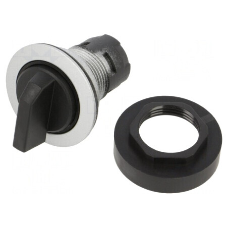 Comutator Rotativ 22mm IP65 3 Poziții | Electronic-mag.ro | Componente Electronice