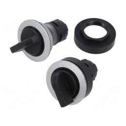 Comutator Rotativ 22mm IP65 Ø22,3mm | Electronic-mag.ro | Componente Electronice