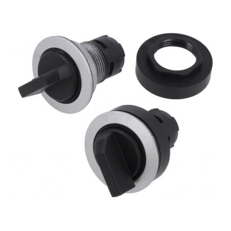 Comutator Rotativ 22mm IP65 Ø22,3mm | Electronic-mag.ro | Componente Electronice