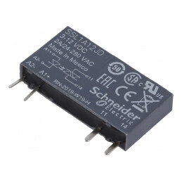 Releu Semiconductor 3-12VDC 2A 280VAC SSL1A12JD | Electronic-mag.ro | Componente Electronice
