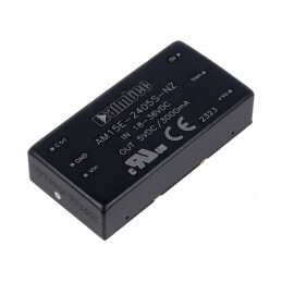 Convertor DC/DC 15W 18-36V la 5V 3A | Electronic-mag.ro | Componente Electronice