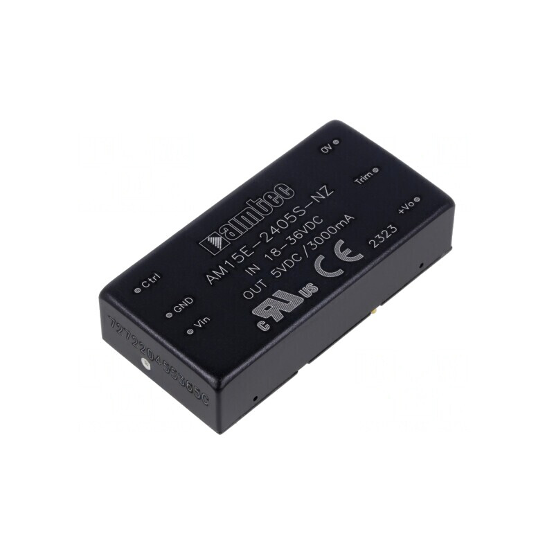 Convertor DC/DC 15W 18-36V la 5V 3A | Electronic-mag.ro | Componente Electronice Convertor DC/DC 15W 18-36V la 5V 3A | Electronic-mag.ro | Componente Electronice