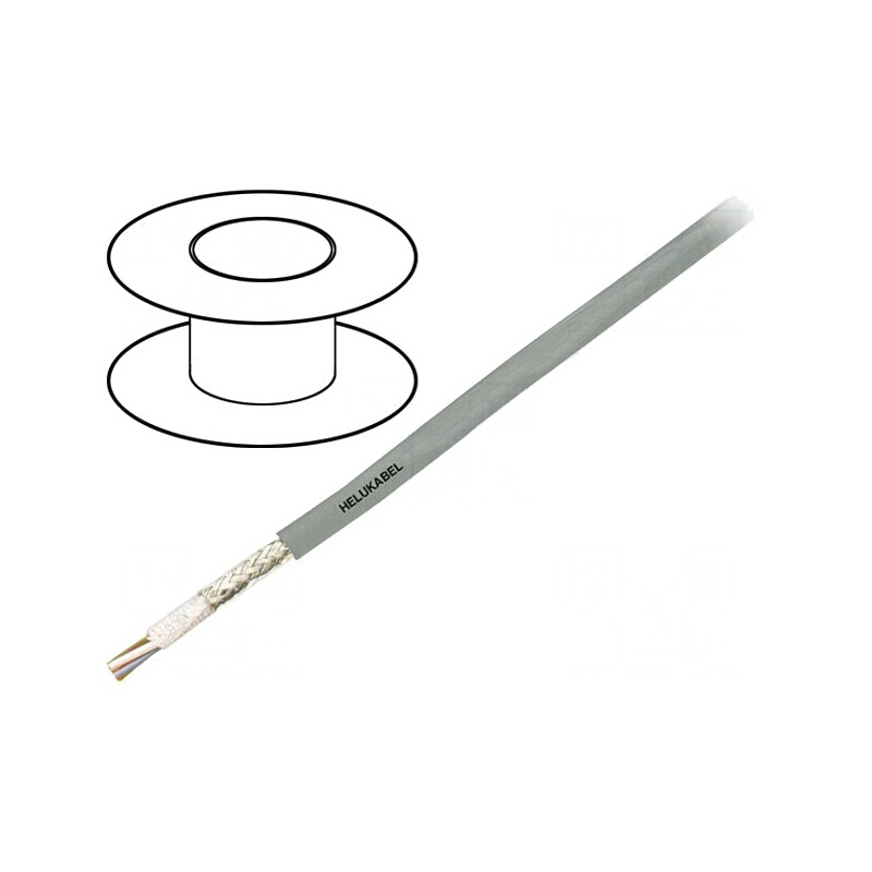 Cablu de Control SUPERTRONIC®-C-PURO 25x0,34mm2 Gri | Electronic-mag.ro | Componente Electronice Cablu de Control SUPERTRONIC®-C-PURO 25x0,34mm2 Gri | Electronic-mag.ro | Componente Electronice