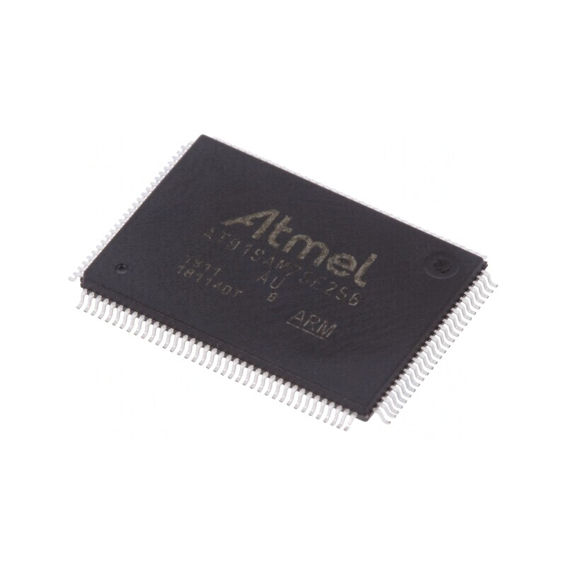 Microcontroler ARM7TDMI LQFP128 3-3.6VDC AT91SAM7SE256B-AU | Electronic-mag.ro | Componente Electronice