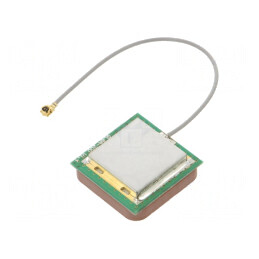 Antenă GNSS GPS 2dBi RHCP 25x25mm IPEX | Electronic-mag.ro | Componente Electronice
