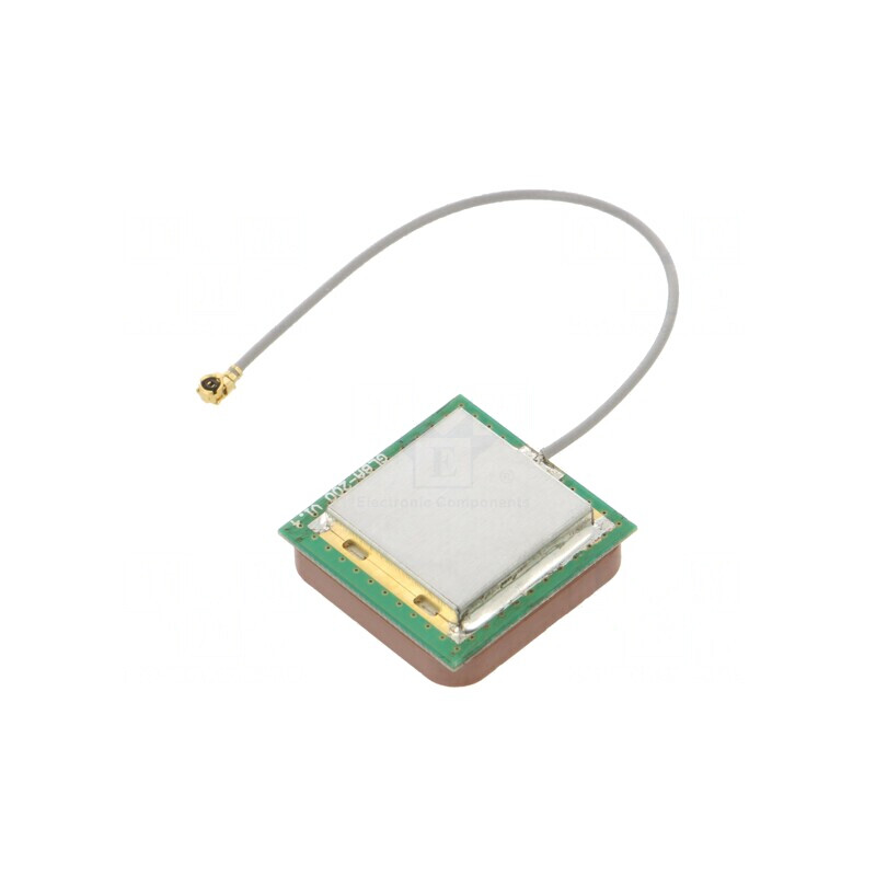 Antenă GNSS GPS 2dBi RHCP 25x25mm IPEX | Electronic-mag.ro | Componente Electronice Antenă GNSS GPS 2dBi RHCP 25x25mm IPEX | Electronic-mag.ro | Componente Electronice