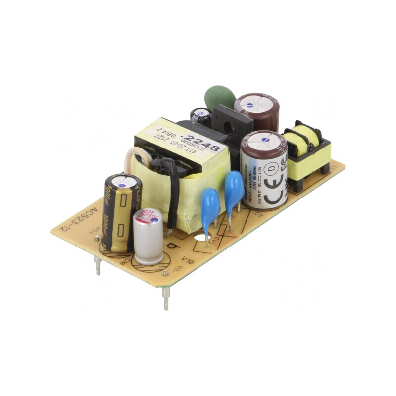 Convertor AC/DC 20W 5VDC CFM20S050 | Electronic-mag.ro | Componente Electronice