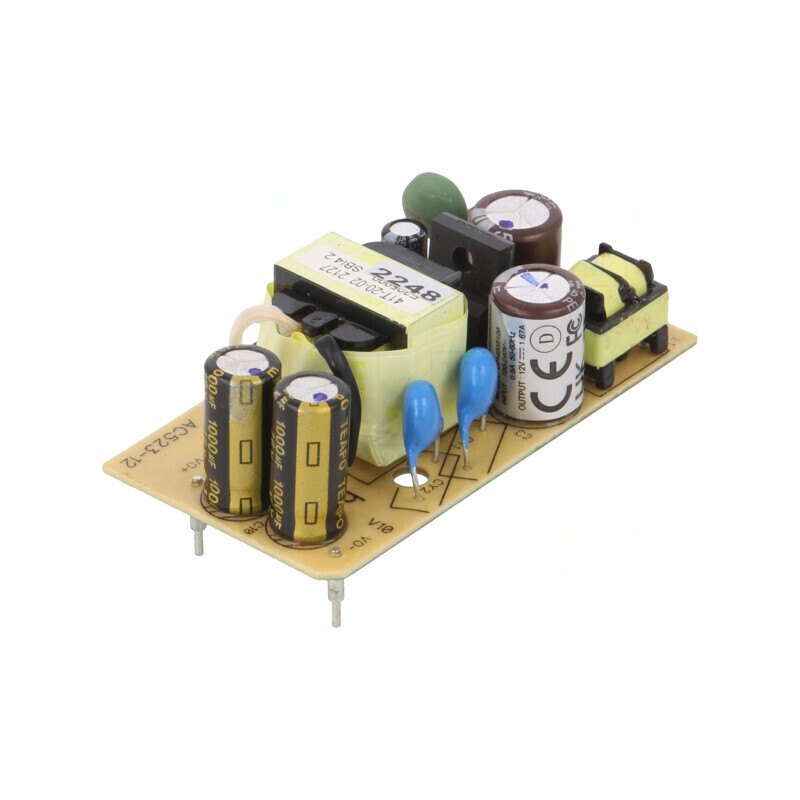 Convertor AC/DC 20W 12VDC | Electronic-mag.ro | Componente Electronice