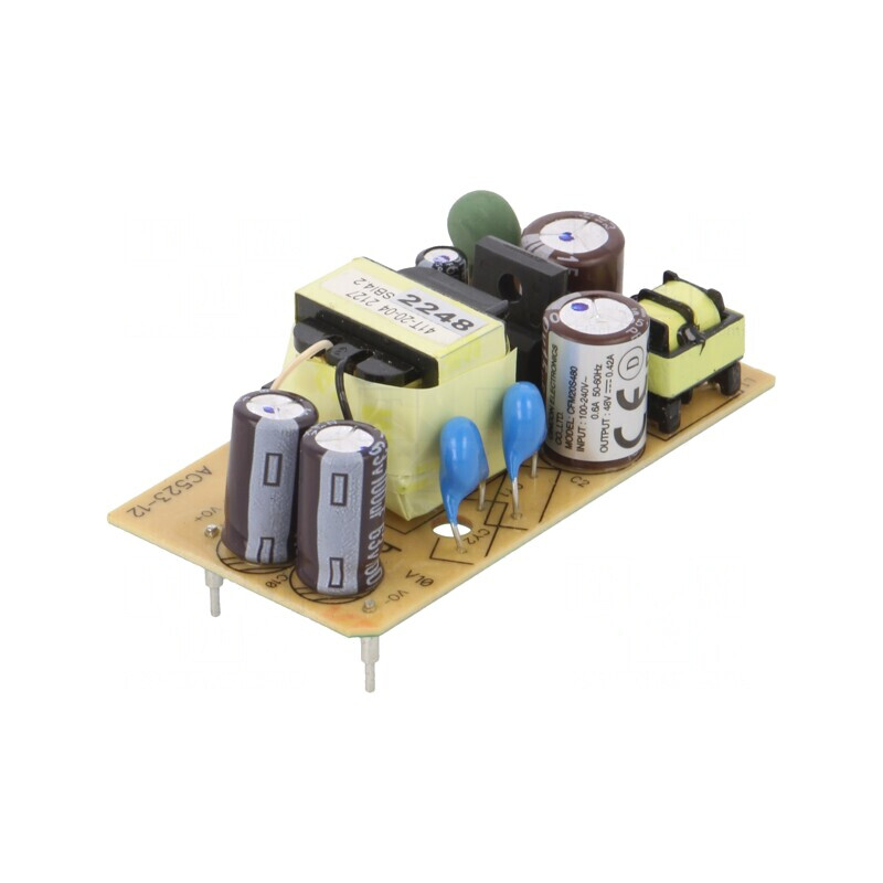 Convertor AC/DC 20W 48VDC | Electronic-mag.ro | Componente Electronice