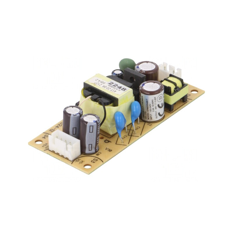 Alimentator Pulsatoriu Deschis 20W 90-264VAC 48VDC | Electronic-mag.ro | Componente Electronice Alimentator Pulsatoriu Deschis 20W 90-264VAC 48VDC | Electronic-mag.ro | Componente Electronice