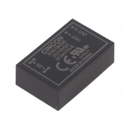 Convertor DC/DC 3W 9-18V la 5V 309mA DIP24 | Electronic-mag.ro | Componente Electronice