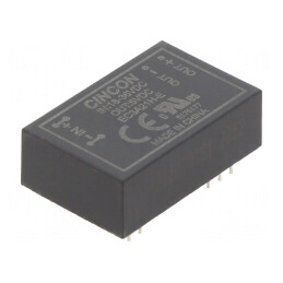 Convertor DC/DC 3W 18-36V la 5V 600mA DIP24 | Electronic-mag.ro | Componente Electronice
