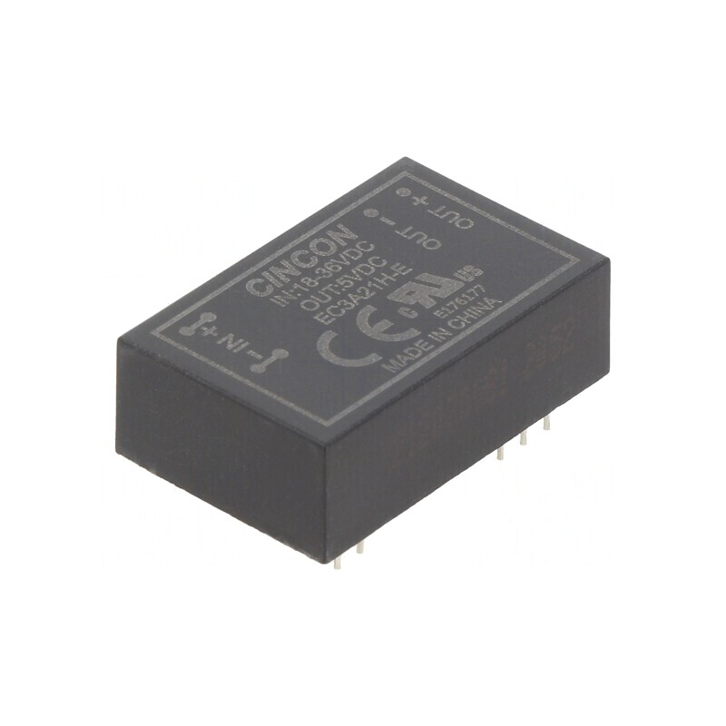 Convertor DC/DC 3W 18-36V la 5V 600mA DIP24 | Electronic-mag.ro | Componente Electronice Convertor DC/DC 3W 18-36V la 5V 600mA DIP24 | Electronic-mag.ro | Componente Electronice