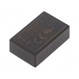 Convertor DC/DC 3W 18-36V la 12V/-12V THT EC3A25H-E | Electronic-mag.ro | Componente Electronice