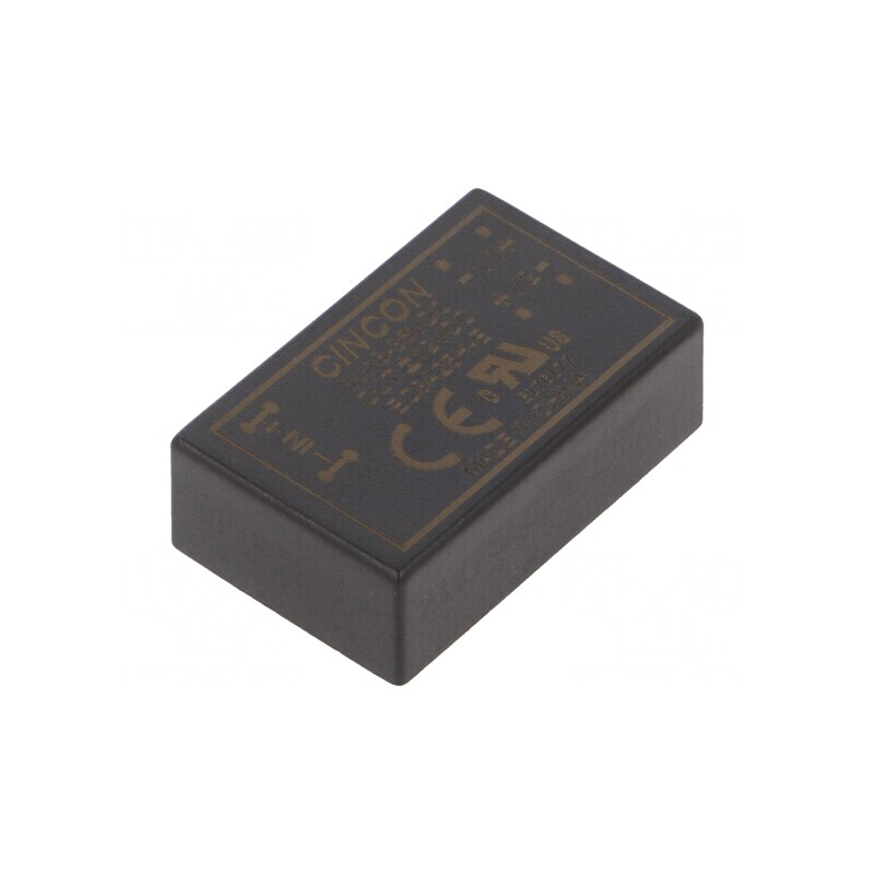 Convertor DC/DC 3W 18-36V la 12V/-12V THT EC3A25H-E | Electronic-mag.ro | Componente Electronice