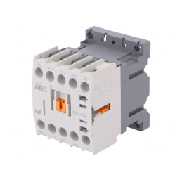 Contactor 3-pol NO 24VAC 16A IP20 GMC-16M