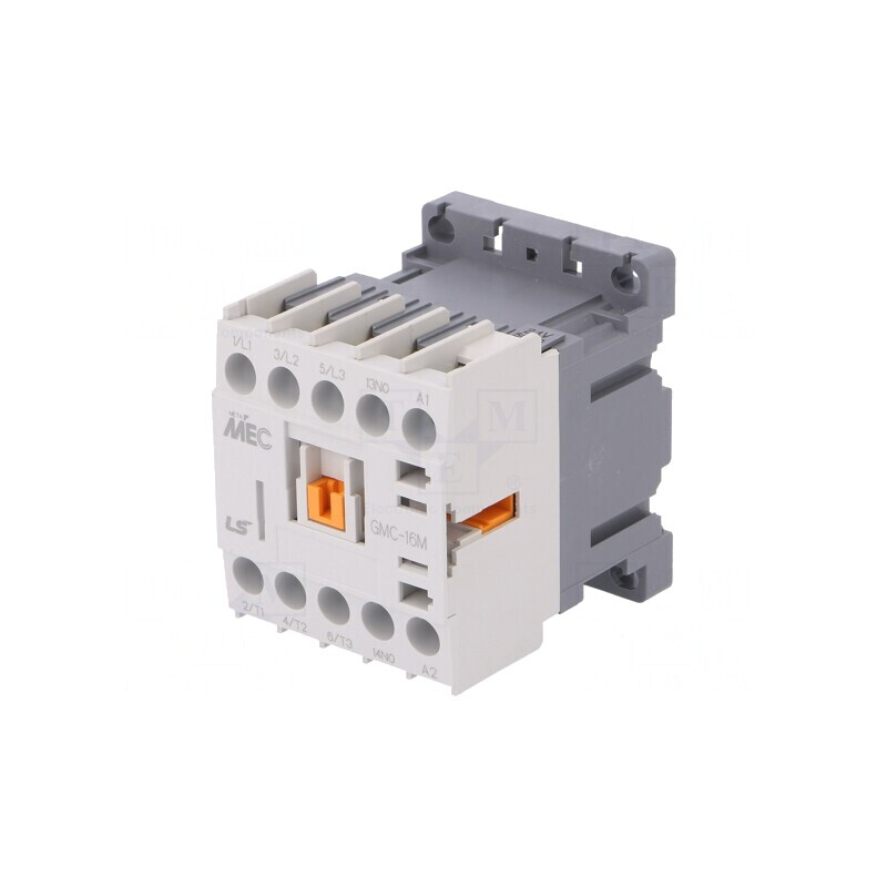 Contactor 3-pol NO 24VAC 16A IP20 GMC-16M | Electronic-mag.ro | Componente Electronice
