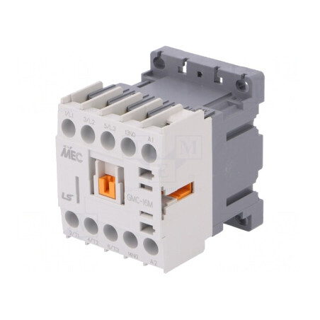 Contactor 3-pol NO 24VAC 16A IP20 GMC-16M | Electronic-mag.ro | Componente Electronice