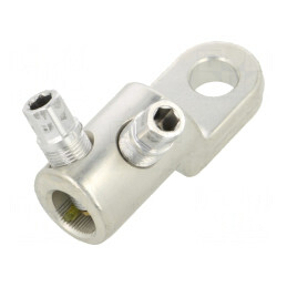Terminal cu şurub pe cablu PIRANIA M12 25-95mm² | Electronic-mag.ro | Componente Electronice