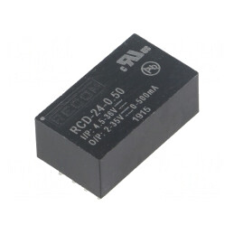 Convertor DC/DC 4.5-36V la 2-35V 500mA PCB | Electronic-mag.ro | Componente Electronice