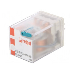 Releu electromagnetic 3PDT 24VDC 20A | Electronic-mag.ro | Componente Electronice