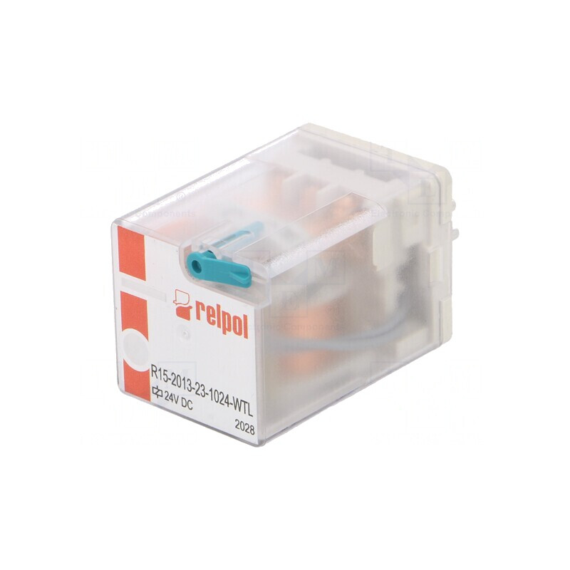Releu electromagnetic 3PDT 24VDC 20A | Electronic-mag.ro | Componente Electronice