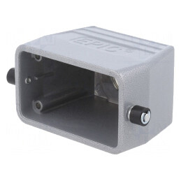 Carcasă pentru conectori HDC EPIC H-B 10 PG16 | Electronic-mag.ro | Componente Electronice