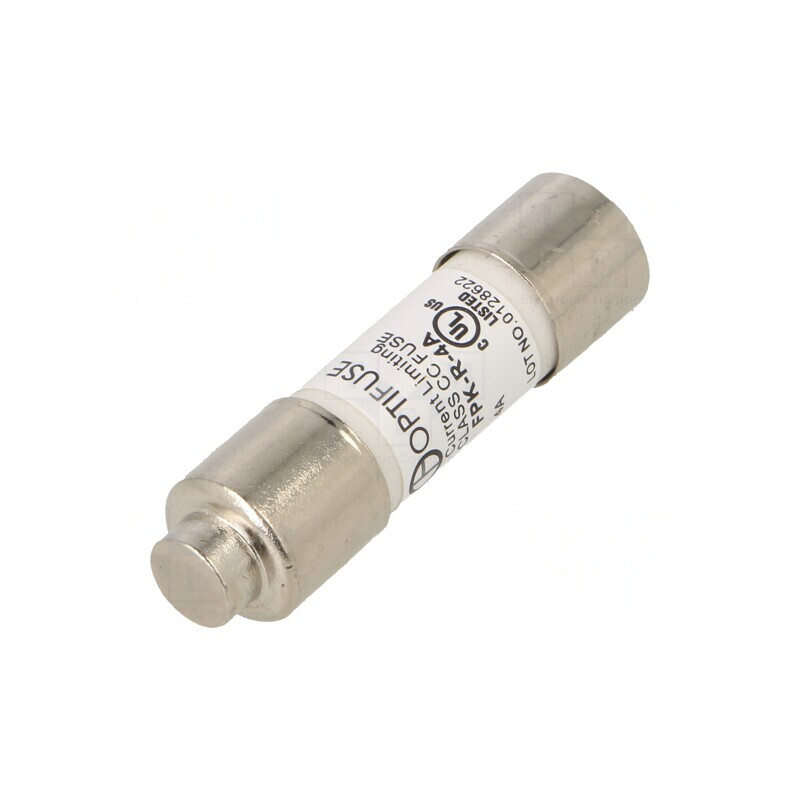 Siguranță fuzibilă rapidă 4A 600V AC/DC | Electronic-mag.ro | Componente Electronice