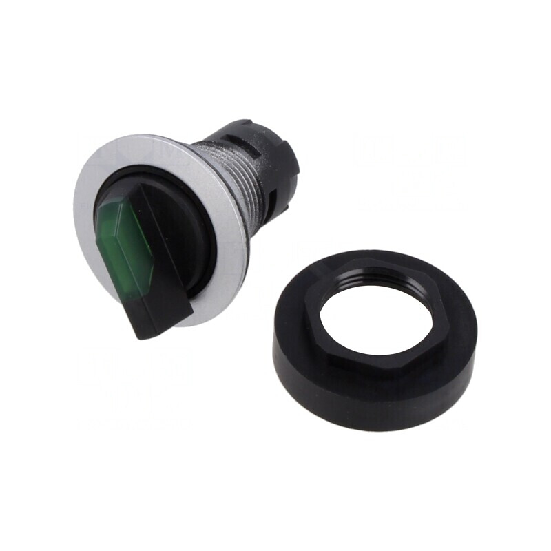 Comutator Rotativ 22mm 3 Poziții | Electronic-mag.ro | Componente Electronice