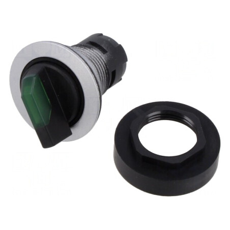 Comutator Rotativ 22mm 3 Poziții | Electronic-mag.ro | Componente Electronice