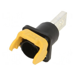 Soclu Alimentare DC Han S 120 Pin Tată Rotativ | Electronic-mag.ro | Componente Electronice
