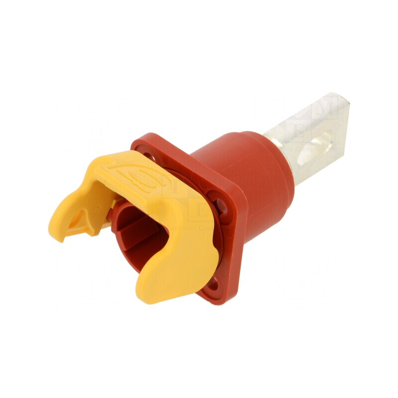 Soclu alimentare DC Han S 120 tată rotativ | Electronic-mag.ro | Componente Electronice
