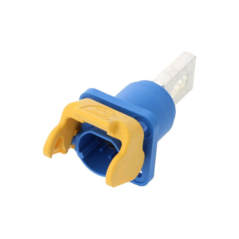 Soclu Alimentare DC Han S 120 Tată Rotativ | Electronic-mag.ro | Componente Electronice