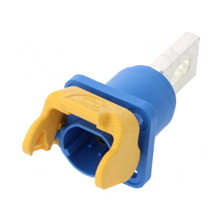 Soclu Alimentare DC Han S 120 Tată Rotativ | Electronic-mag.ro | Componente Electronice