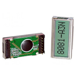 Afișaj LCD Alfanumeric 8x1 40x20mm 5V | Electronic-mag.ro | Componente Electronice