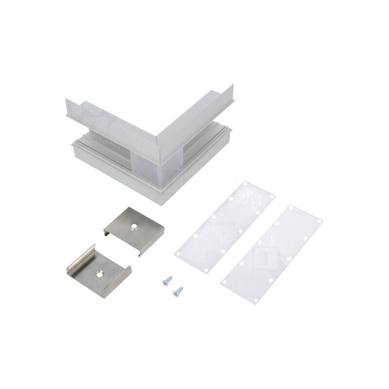 Conector Aluminiu Anodizat Argintiu 270° VARIO30-05 | Electronic-mag.ro | Componente Electronice Conector Aluminiu Anodizat Argintiu 270° VARIO30-05 | Electronic-mag.ro | Componente Electronice