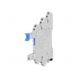 Stativ pentru şină DIN 10A 250VAC HR10/HR20/HR1XS110S | Electronic-mag.ro | Componente Electronice