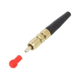 Conector Fibră Optică FSMA POF 2,2mm | Electronic-mag.ro | Componente Electronice
