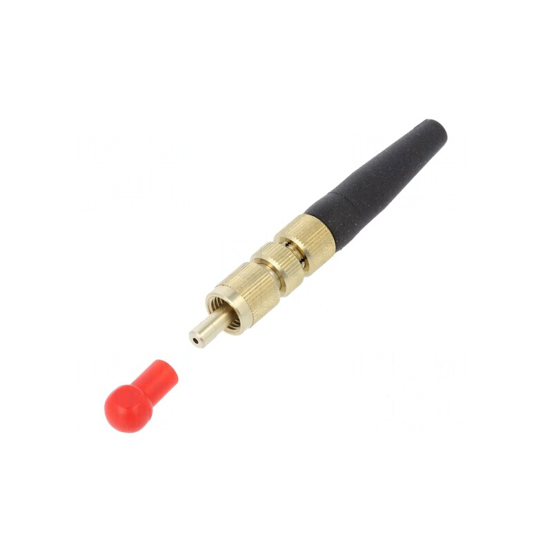 Conector Fibră Optică FSMA POF 2,2mm | Electronic-mag.ro | Componente Electronice
